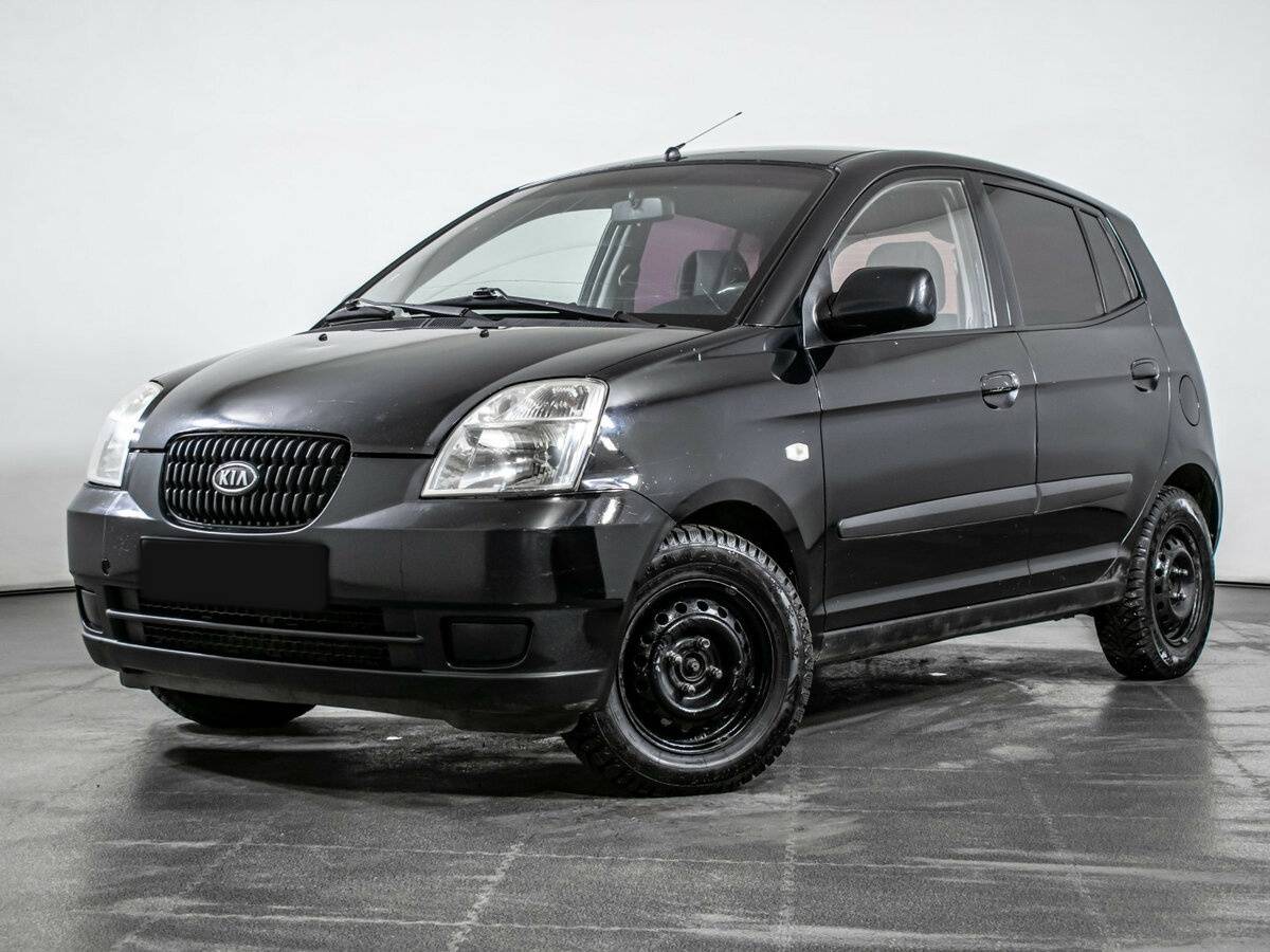 Kia Picanto с пробегом — 2007 год. Фото: #0