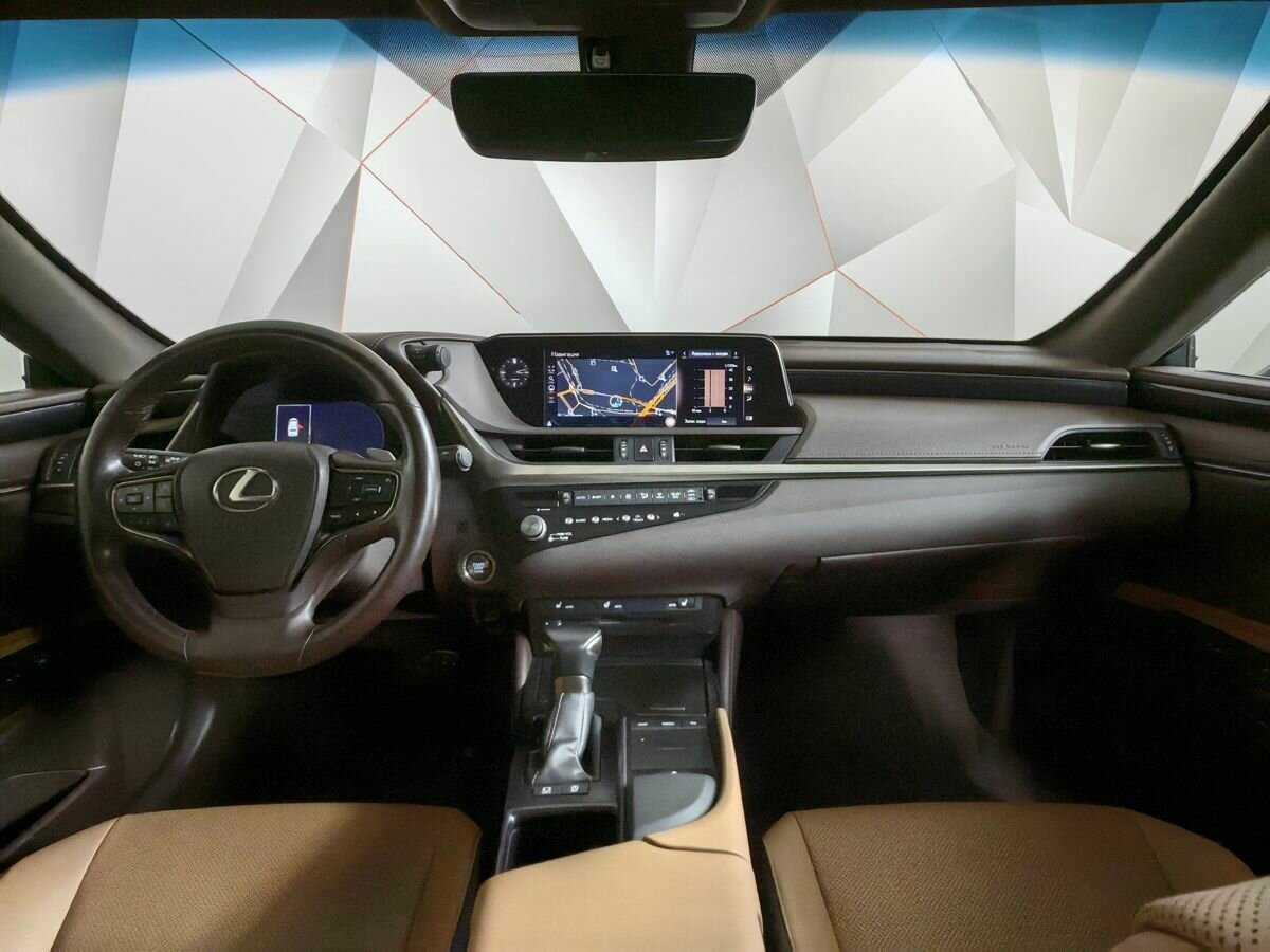 Lexus ES с пробегом — 2020 год. Фото: #9