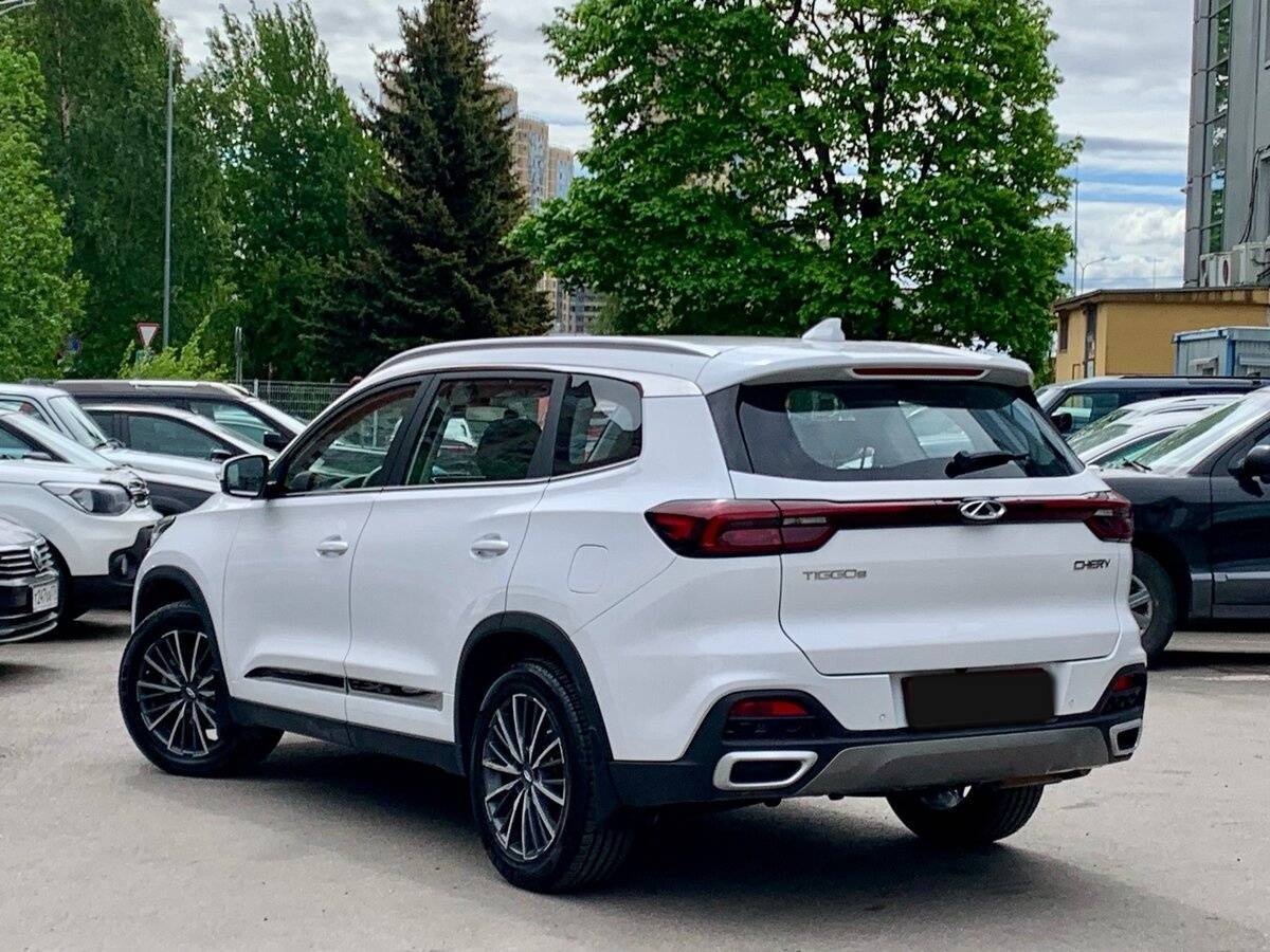 Chery Tiggo 8 с пробегом — 2023 год. Фото: #2