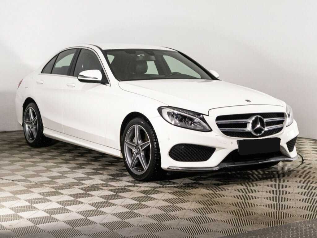 Mercedes-Benz C-Класс с пробегом — 2017 год. Фото: #2