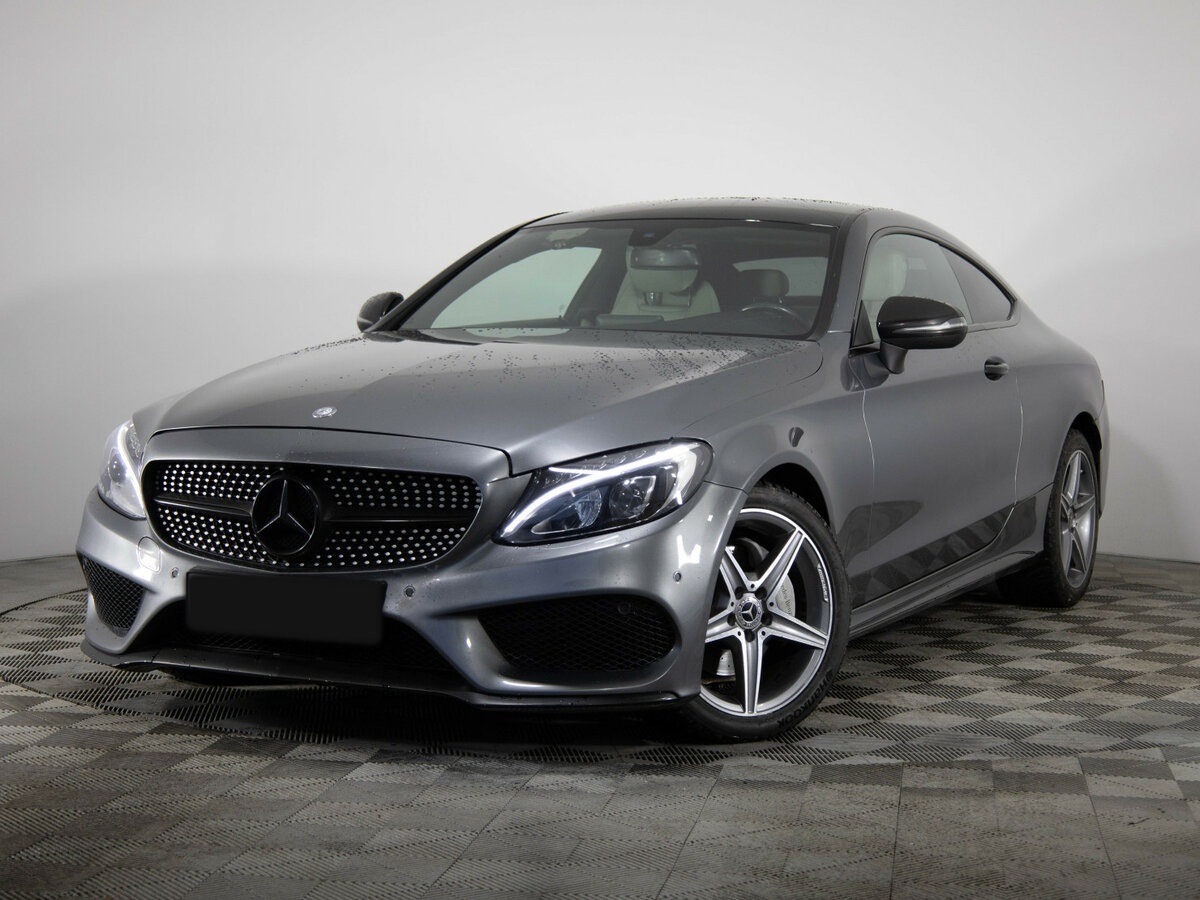 Mercedes-Benz C-Класс с пробегом — 2017 год. Фото: #0