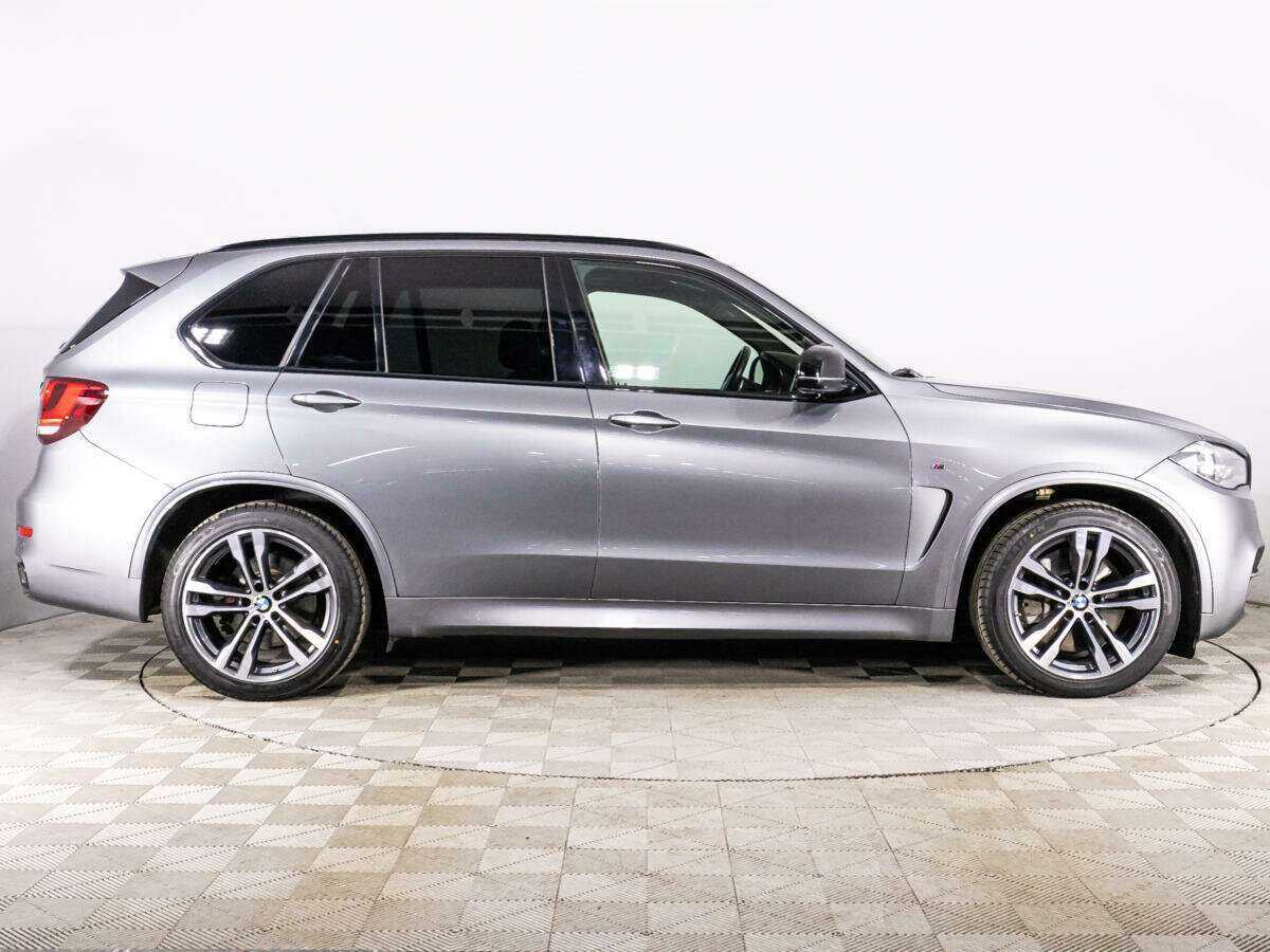 BMW X5 с пробегом — 2018 год. Фото: #3