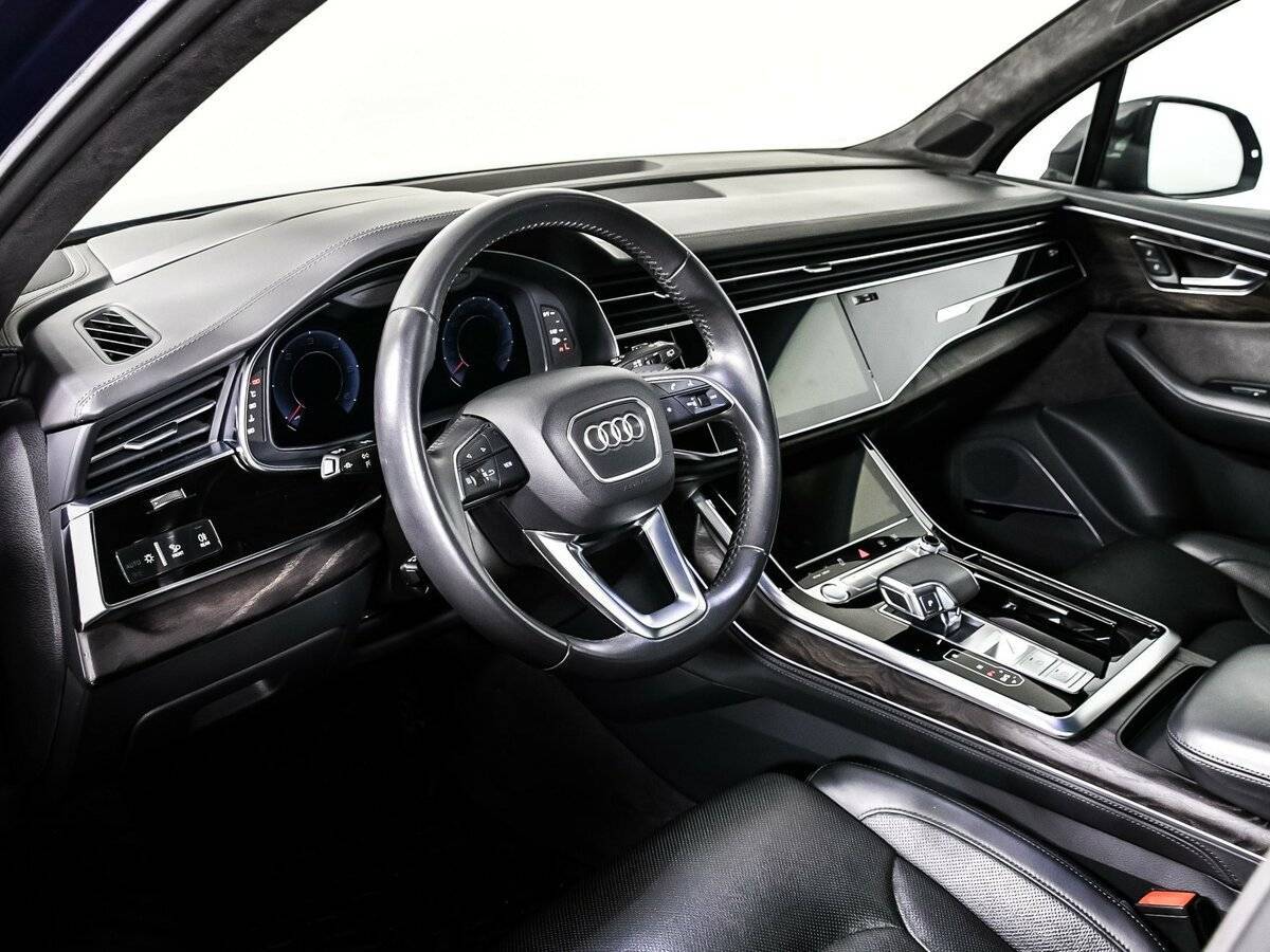 Audi Q7 с пробегом — 2020 год. Фото: #12
