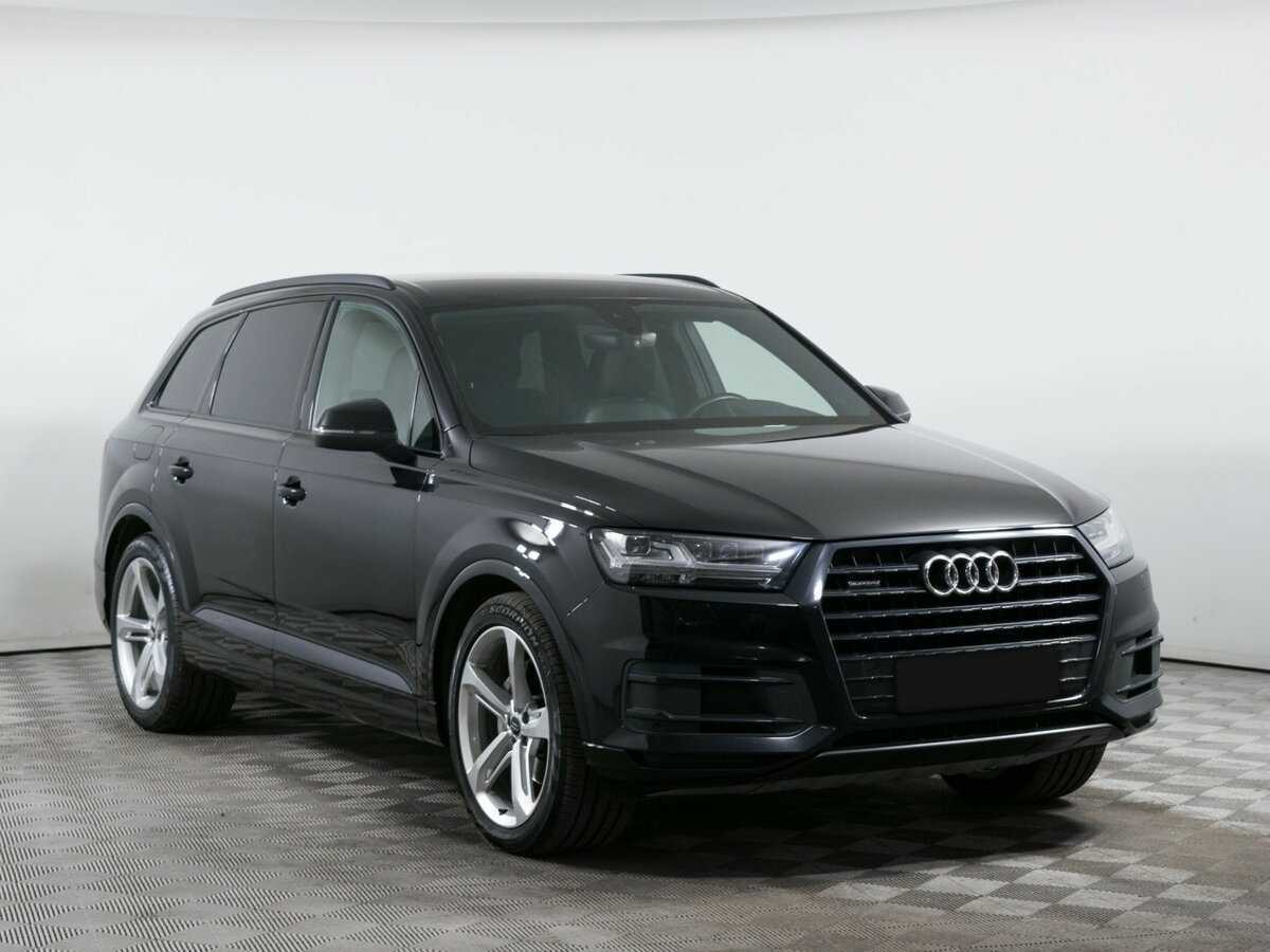 Audi Q7 с пробегом — 2019 год. Фото: #2