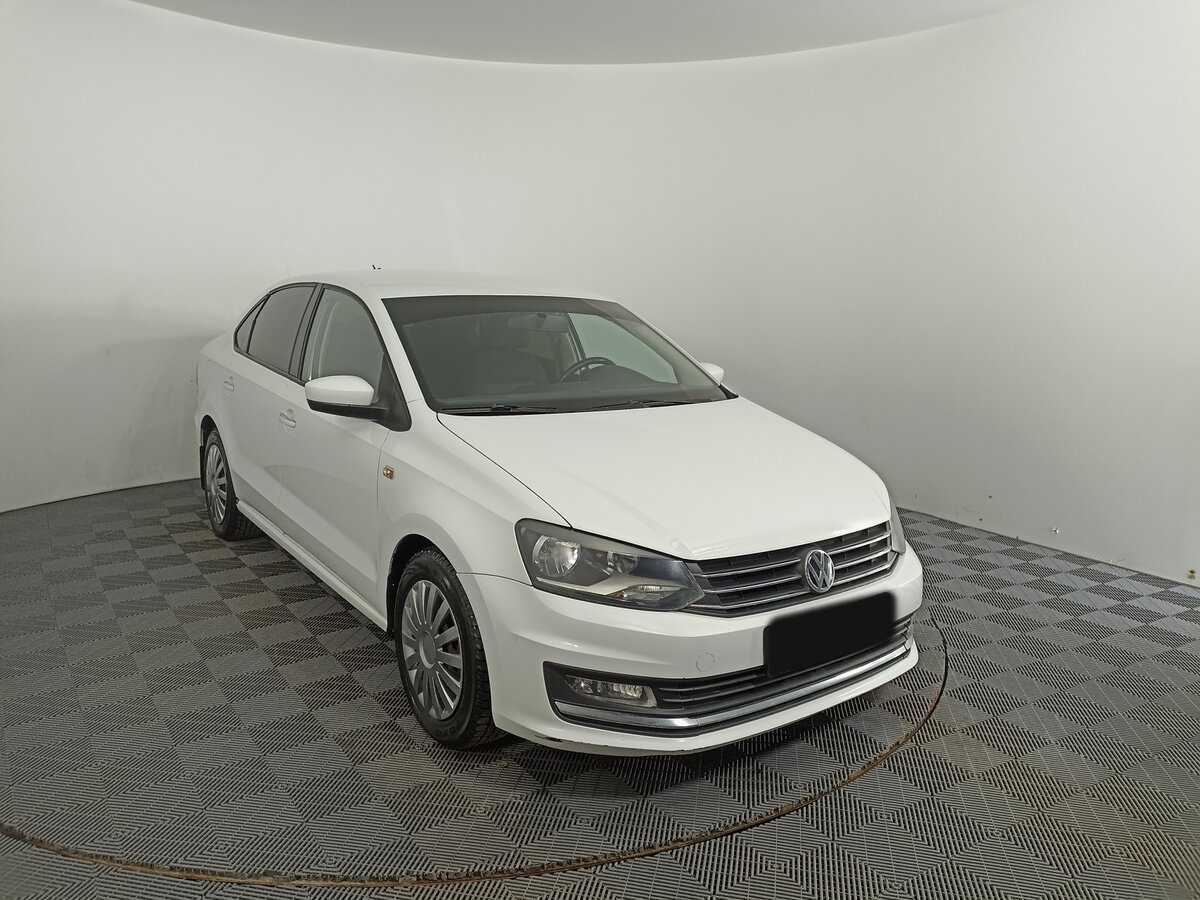 Volkswagen Polo с пробегом — 2017 год. Фото: #2