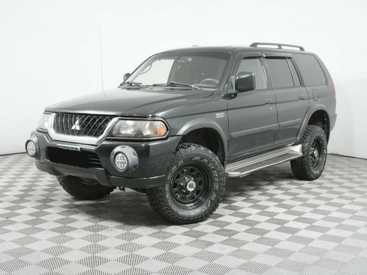 Mitsubishi Montero Sport с пробегом — 2002 год. Посмотреть фото