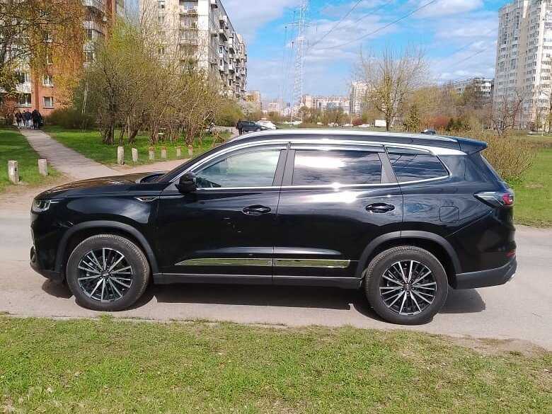 Chery Tiggo 8 Pro Max с пробегом — 2023 год. Фото: #3
