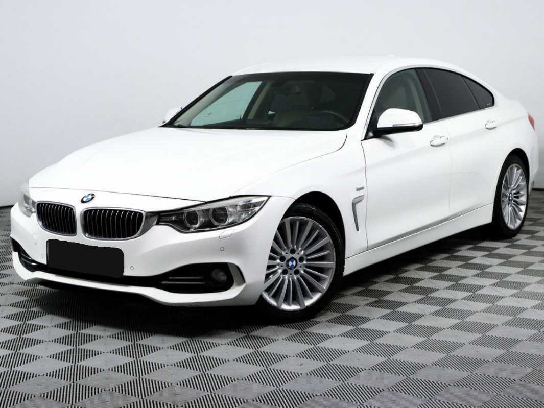 BMW 4 серии с пробегом — 2016 год. Посмотреть фото