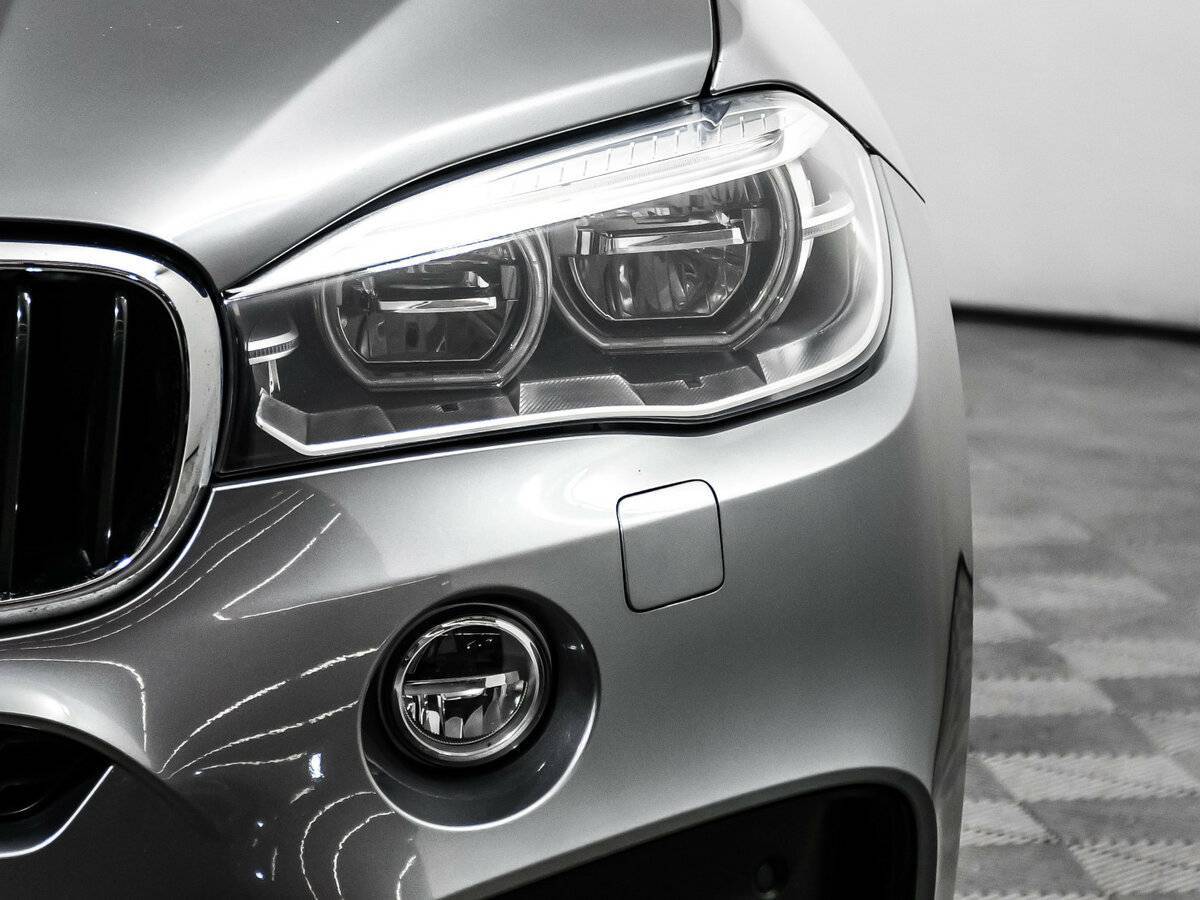 BMW X6 с пробегом — 2018 год. Фото: #14