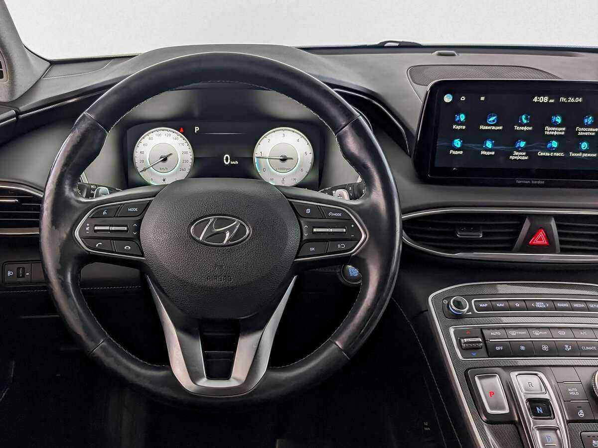 Hyundai Santa Fe с пробегом — 2021 год. Фото: #18