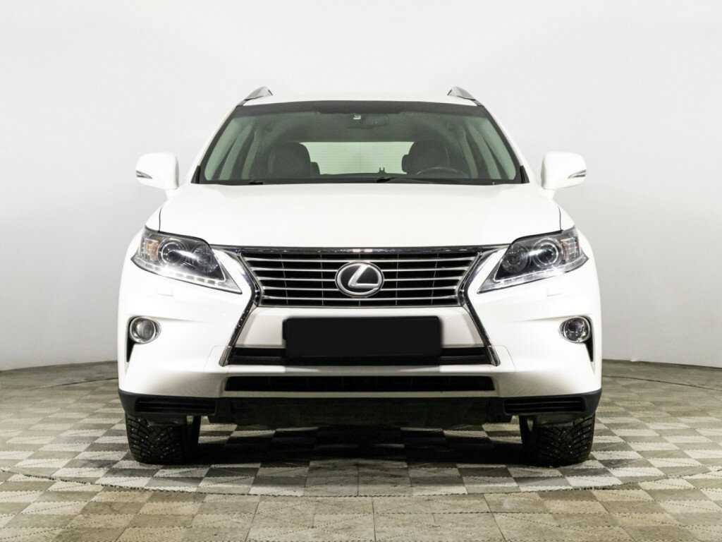 Lexus RX с пробегом — 2014 год. Фото: #1
