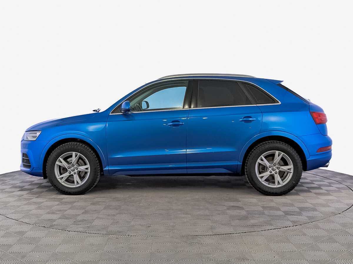 Audi Q3 с пробегом — 2016 год. Фото: #7