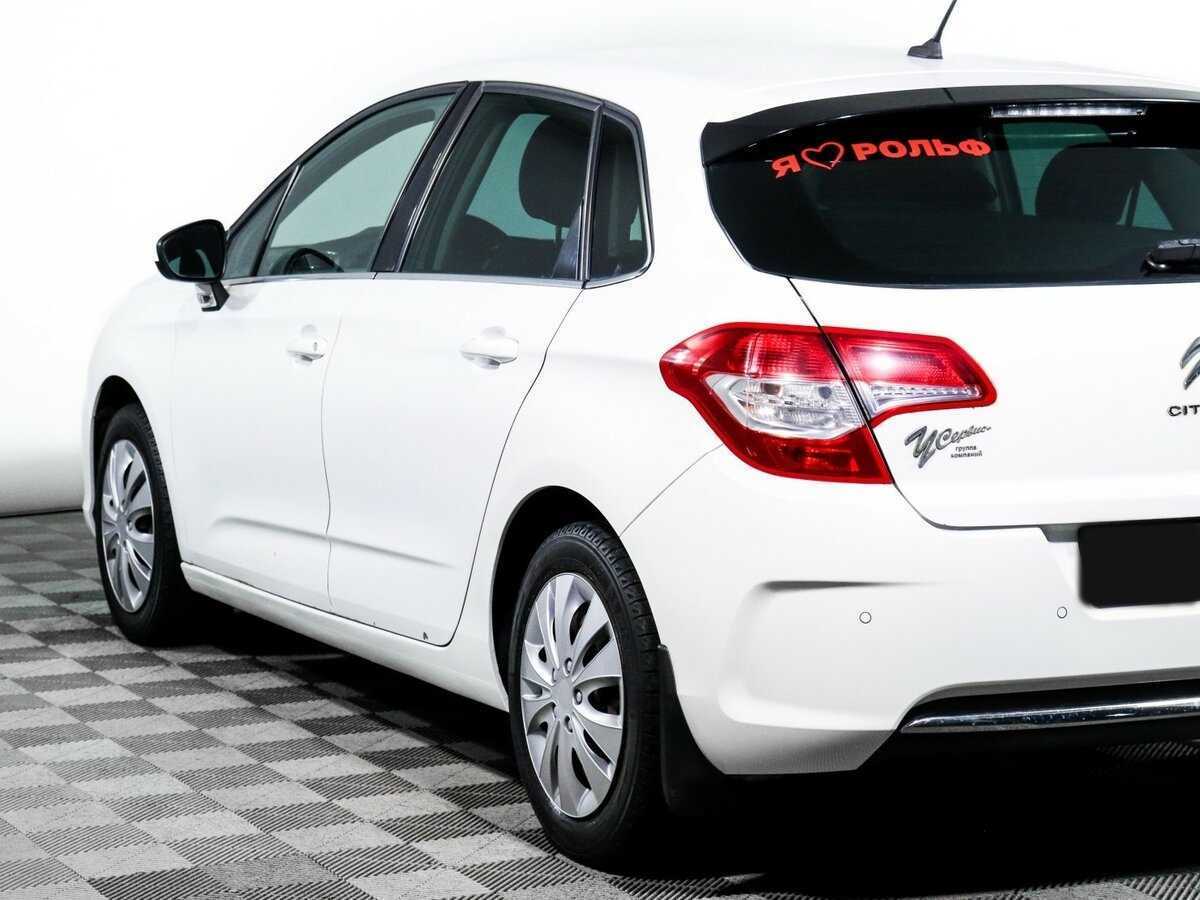 Citroen C4 с пробегом — 2011 год. Фото: #19