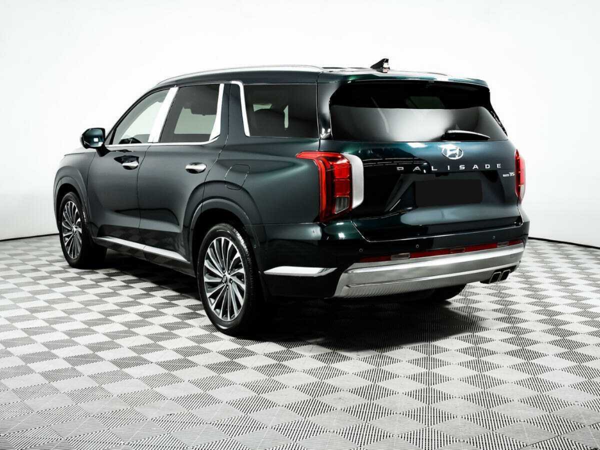 Hyundai Palisade с пробегом — 2024 год. Фото: #5