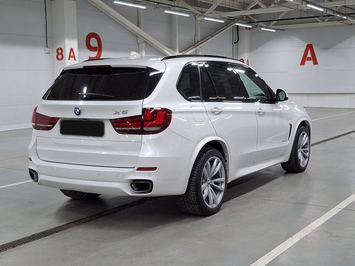 BMW X5 с пробегом — 2016 год. Фото: #4