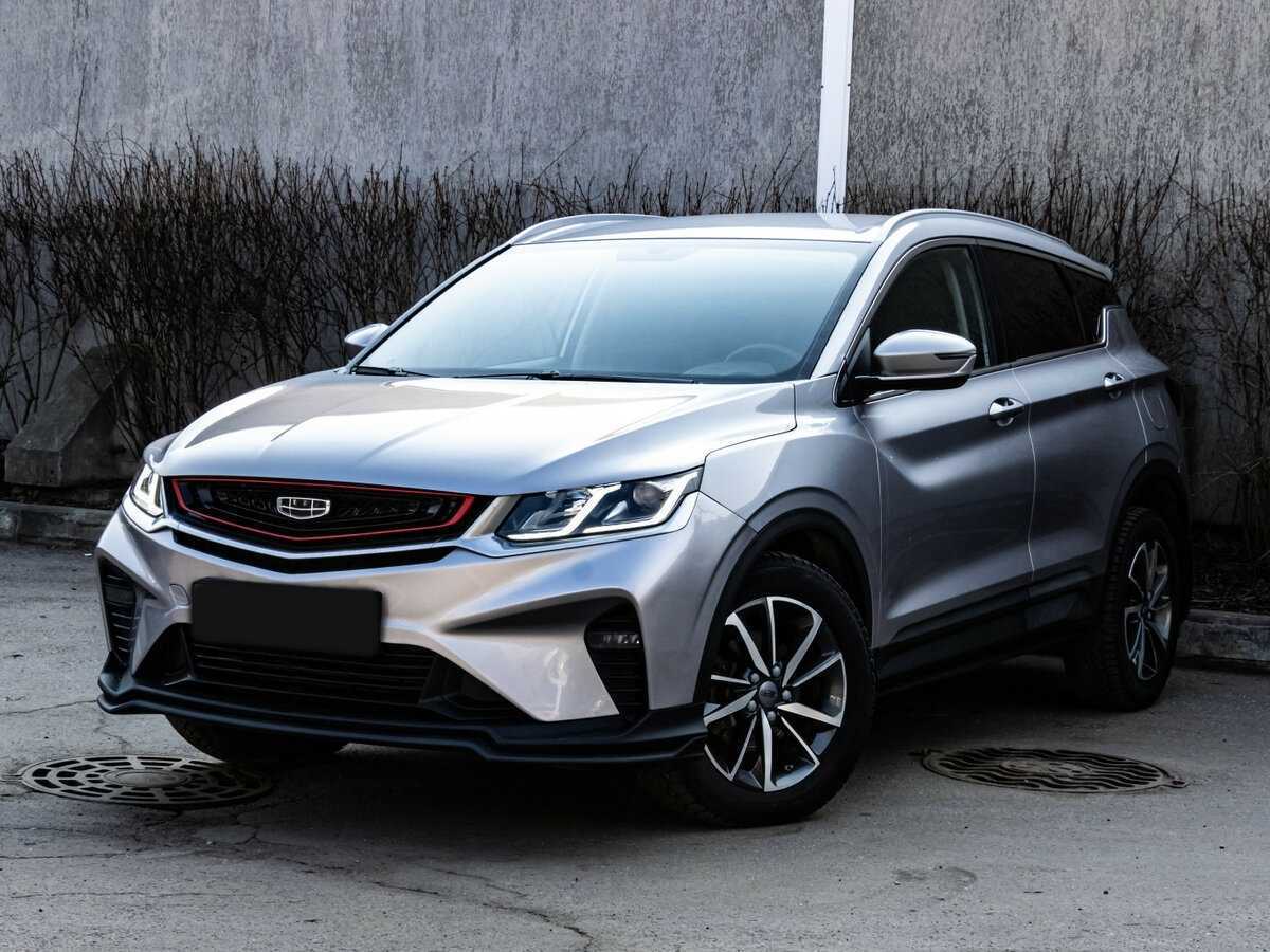 Geely Coolray с пробегом — 2020 год. Посмотреть фото