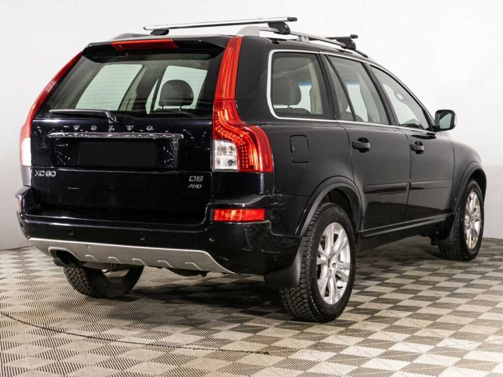Volvo XC90 с пробегом — 2012 год. Фото: #4