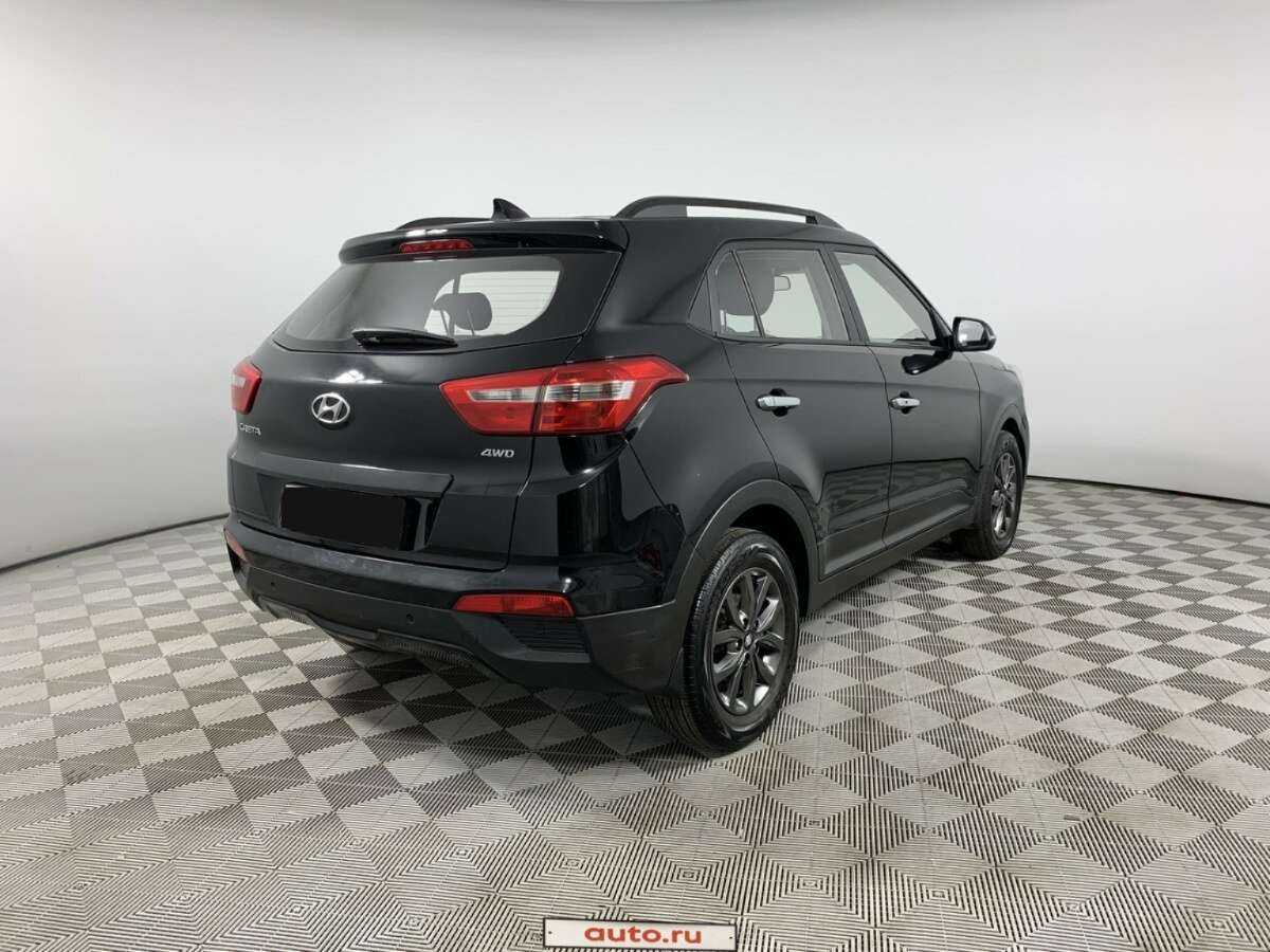 Hyundai Creta с пробегом — 2021 год. Фото: #4