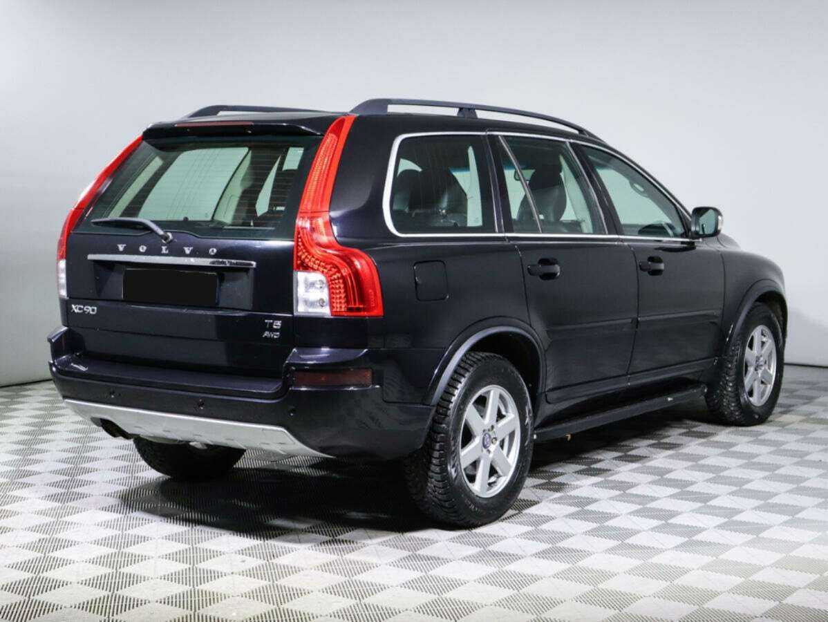Volvo XC90 с пробегом — 2012 год. Фото: #3