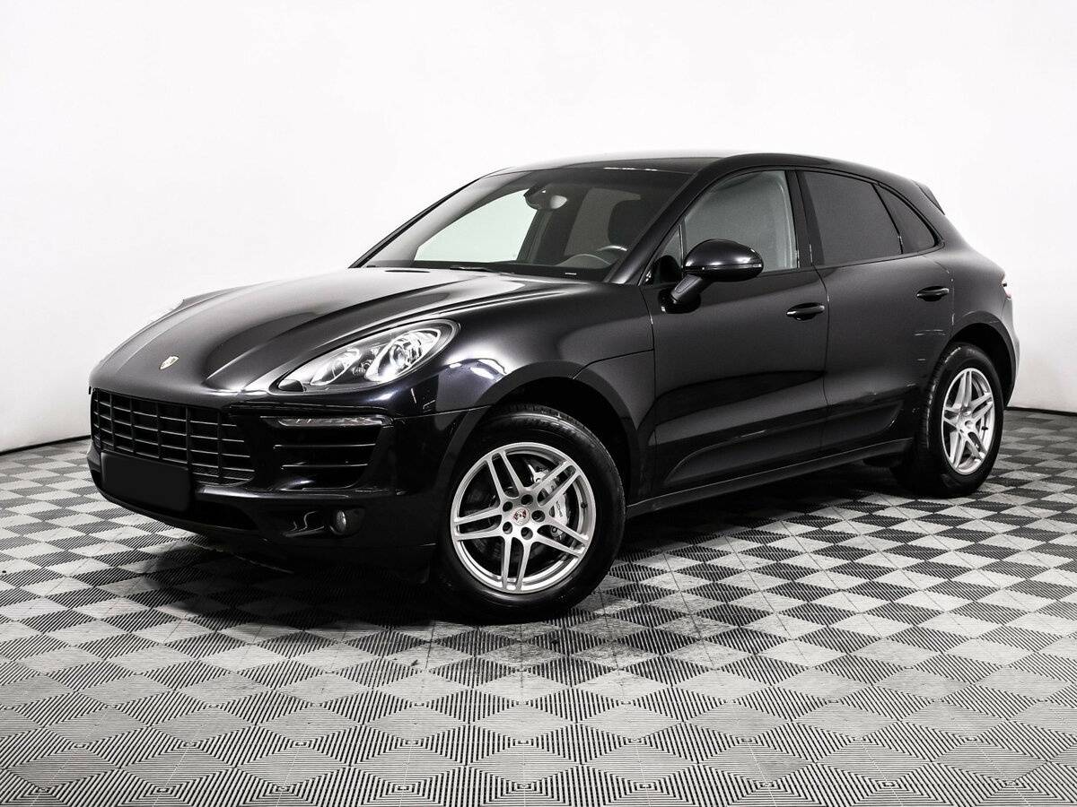 Porsche Macan с пробегом — 2015 год. Фото: #0
