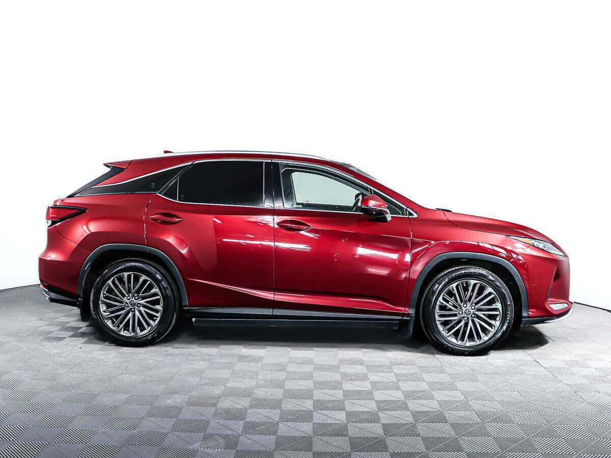 Lexus RX с пробегом — 2021 год. Фото: #3