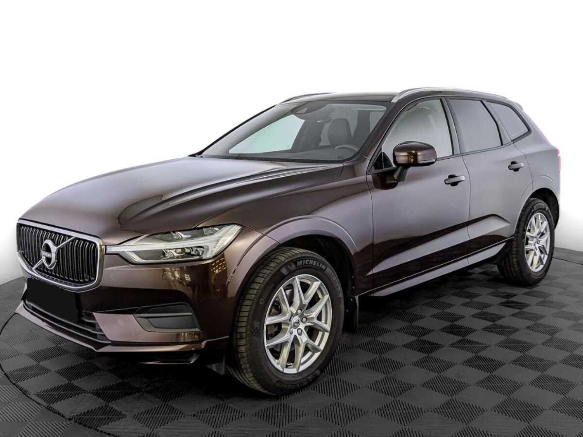 Volvo XC60 с пробегом — 2020 год. Посмотреть фото