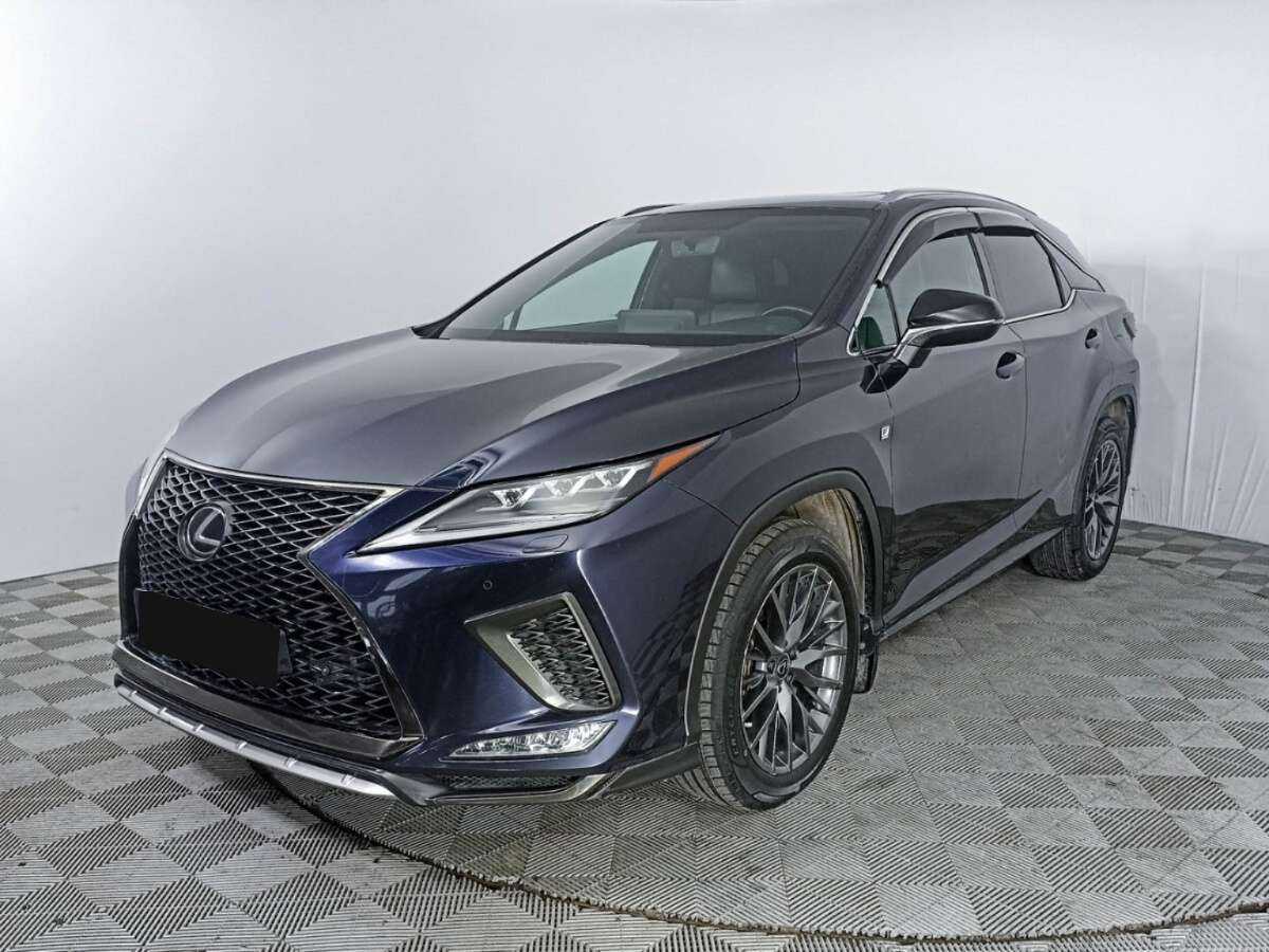 Lexus RX с пробегом — 2019 год. Фото: #0