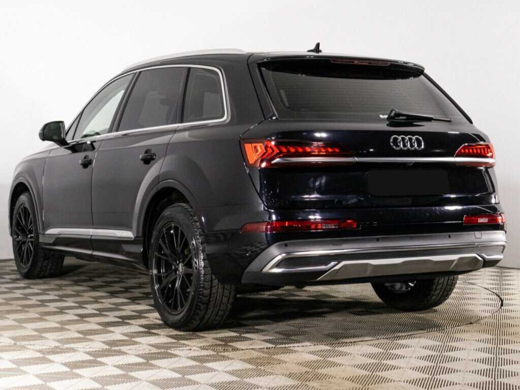 Audi Q7 с пробегом — 2020 год. Фото: #5
