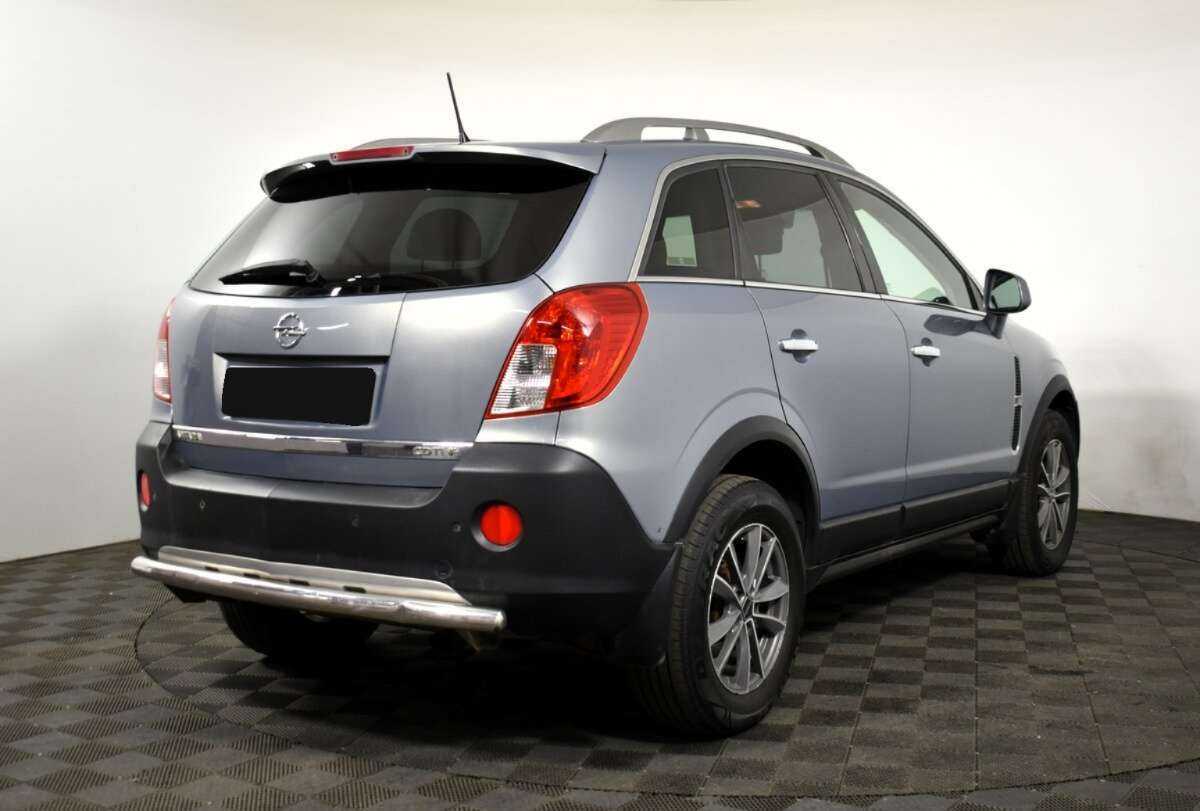 Opel Antara с пробегом — 2013 год. Фото: #3