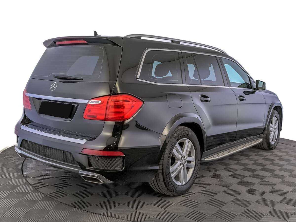 Mercedes-Benz GL-Класс с пробегом — 2014 год. Фото: #4