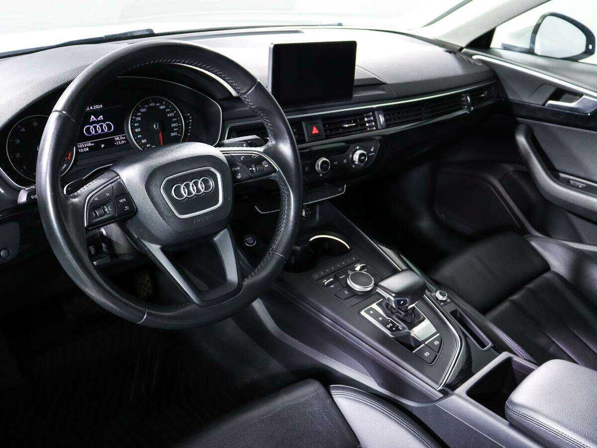Audi A4 с пробегом — 2017 год. Фото: #11