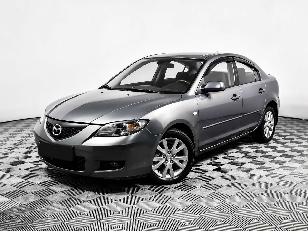 Mazda 3 с пробегом — 2007 год. Посмотреть фото