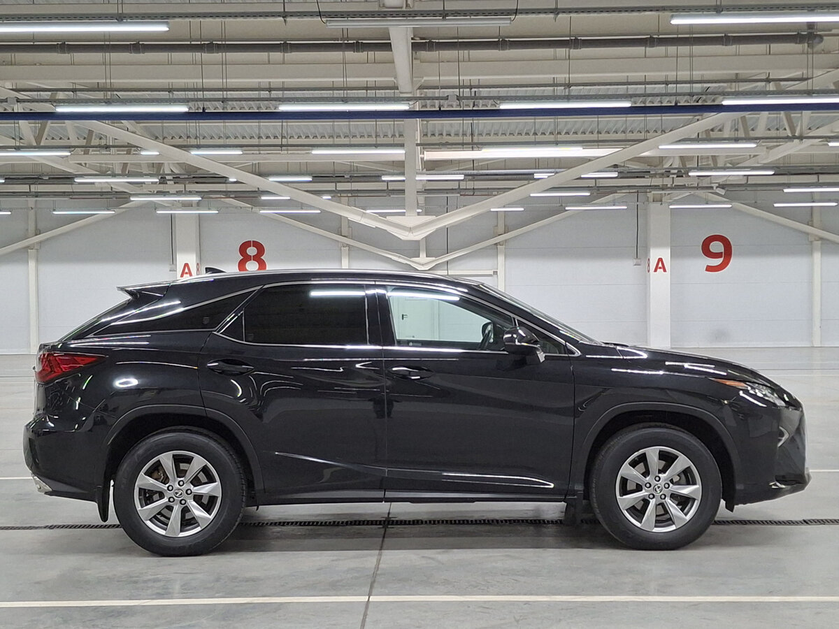 Lexus RX с пробегом — 2018 год. Фото: #3