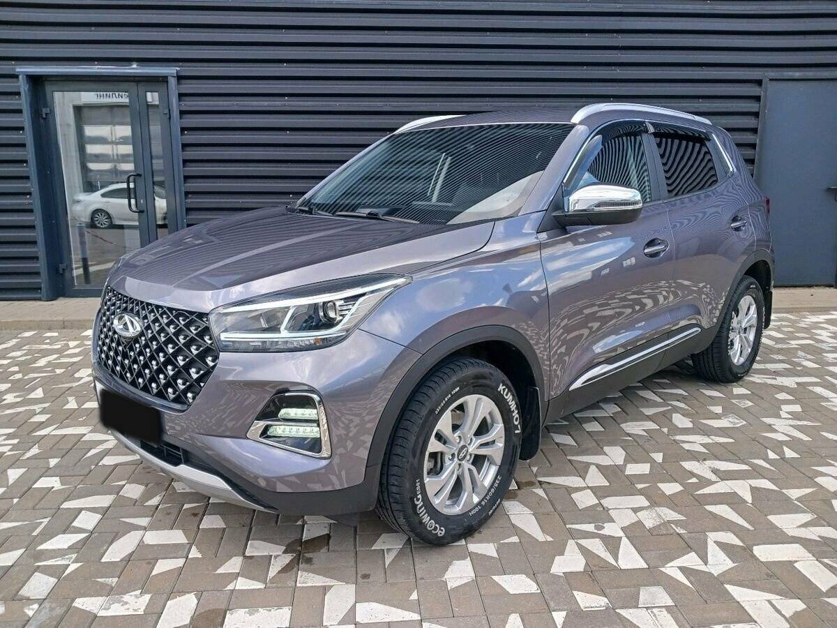 Chery Tiggo 4 Pro с пробегом — 2023 год. Фото: #0