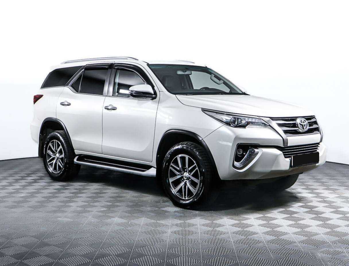 Toyota Fortuner с пробегом — 2017 год. Фото: #2