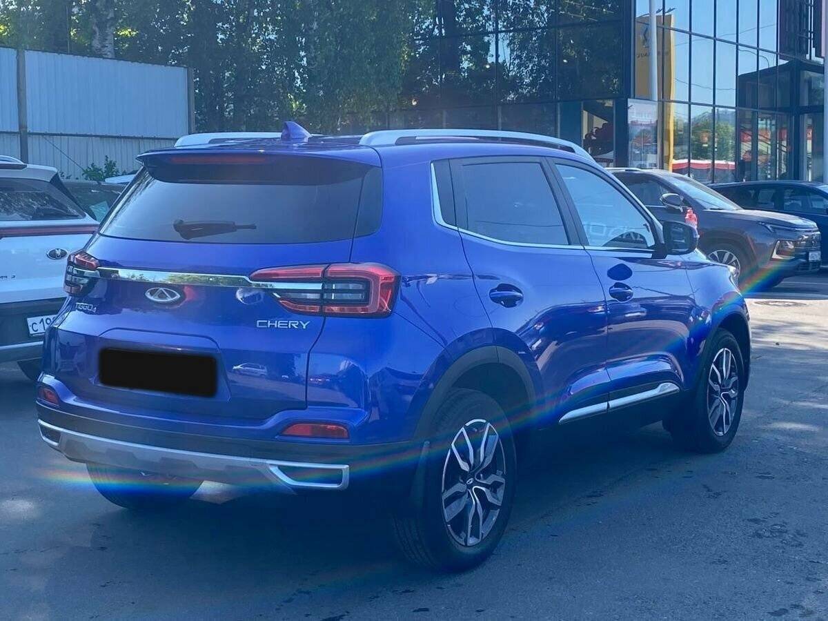 Chery Tiggo 4 с пробегом — 2022 год. Фото: #6