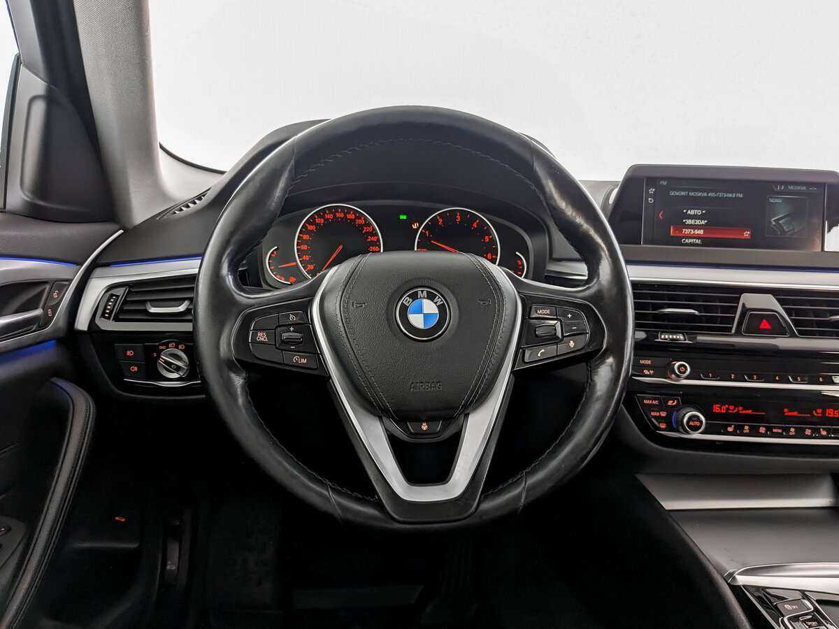 BMW 5 серии с пробегом — 2018 год. Фото: #17
