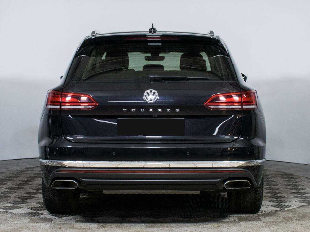 Volkswagen Touareg с пробегом — 2020 год. Фото: #5