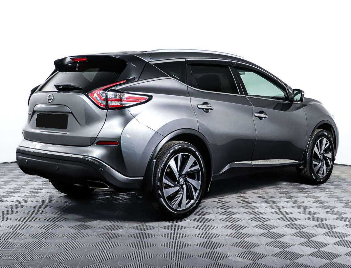 Nissan Murano с пробегом — 2020 год. Фото: #4