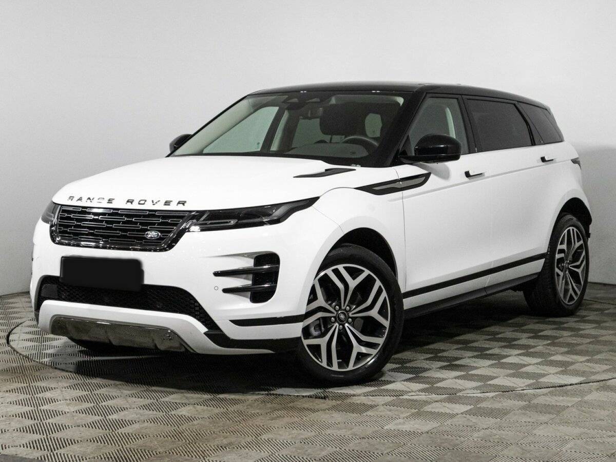 Land Rover Range Rover Evoque с пробегом — 2024 год. Посмотреть фото