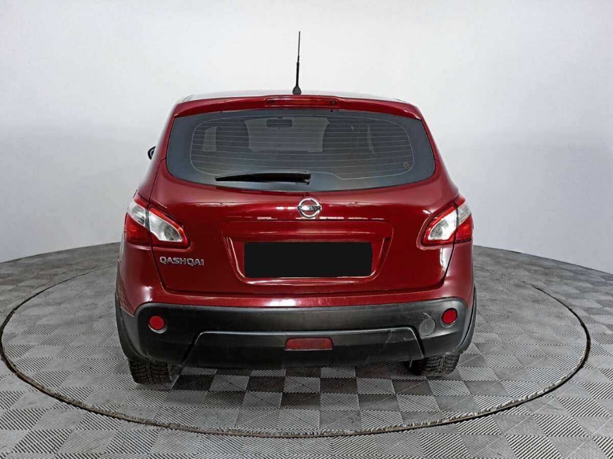 Nissan Qashqai с пробегом — 2010 год. Фото: #5