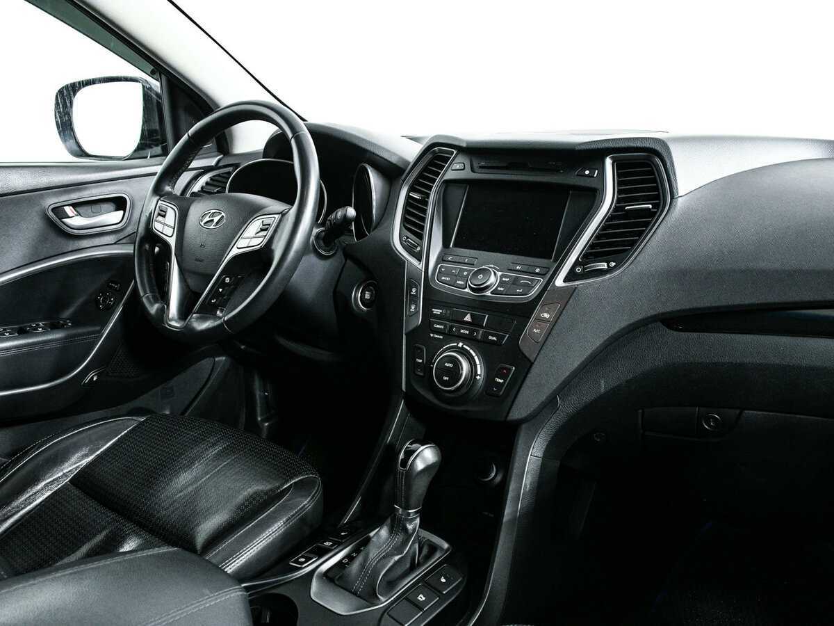 Hyundai Santa Fe с пробегом — 2012 год. Фото: #8