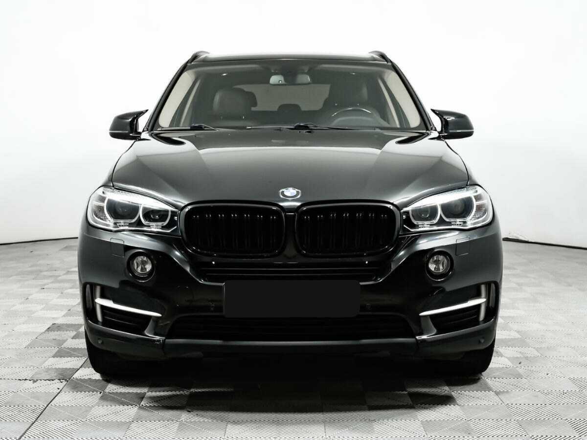 BMW X5 с пробегом — 2017 год. Фото: #1
