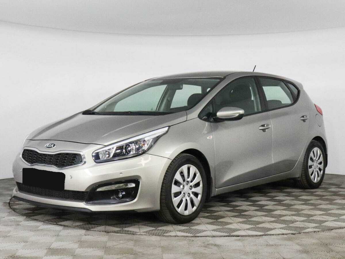 Kia Ceed с пробегом — 2016 год. Фото: #0