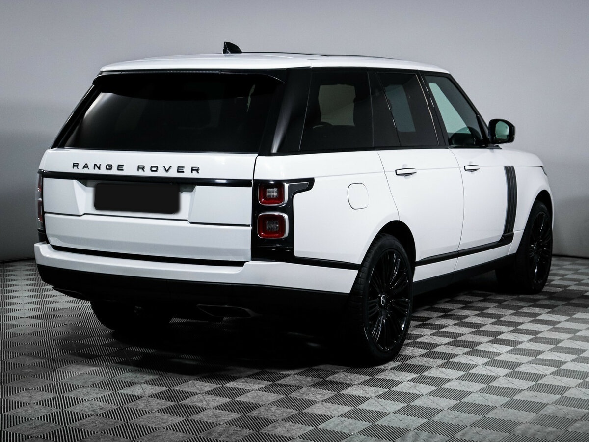 Land Rover Range Rover с пробегом — 2019 год. Фото: #4