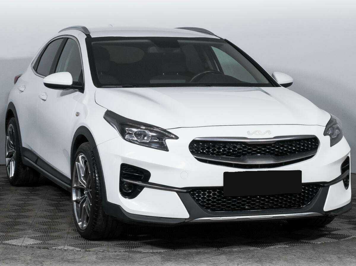 Kia XCeed с пробегом — 2021 год. Фото: #2