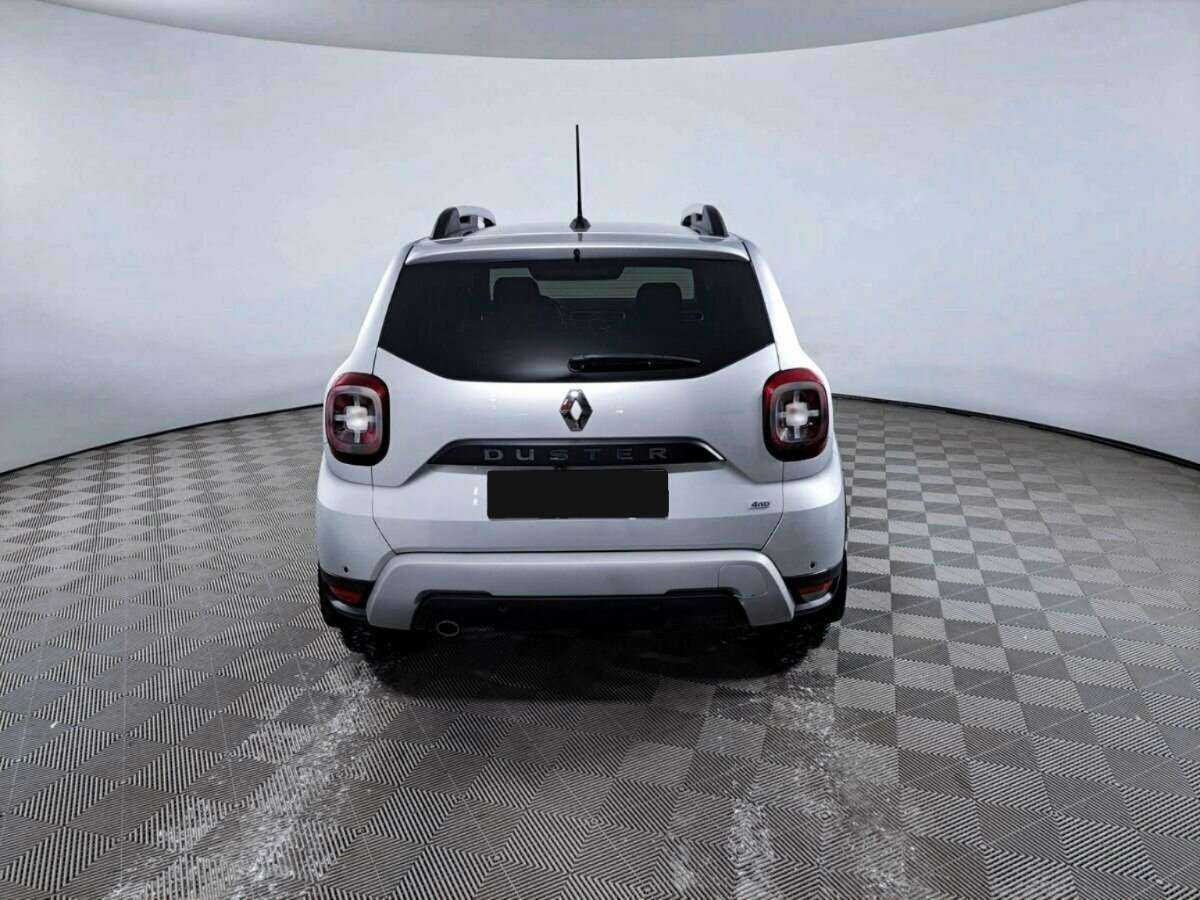 Renault Duster с пробегом — 2021 год. Фото: #5