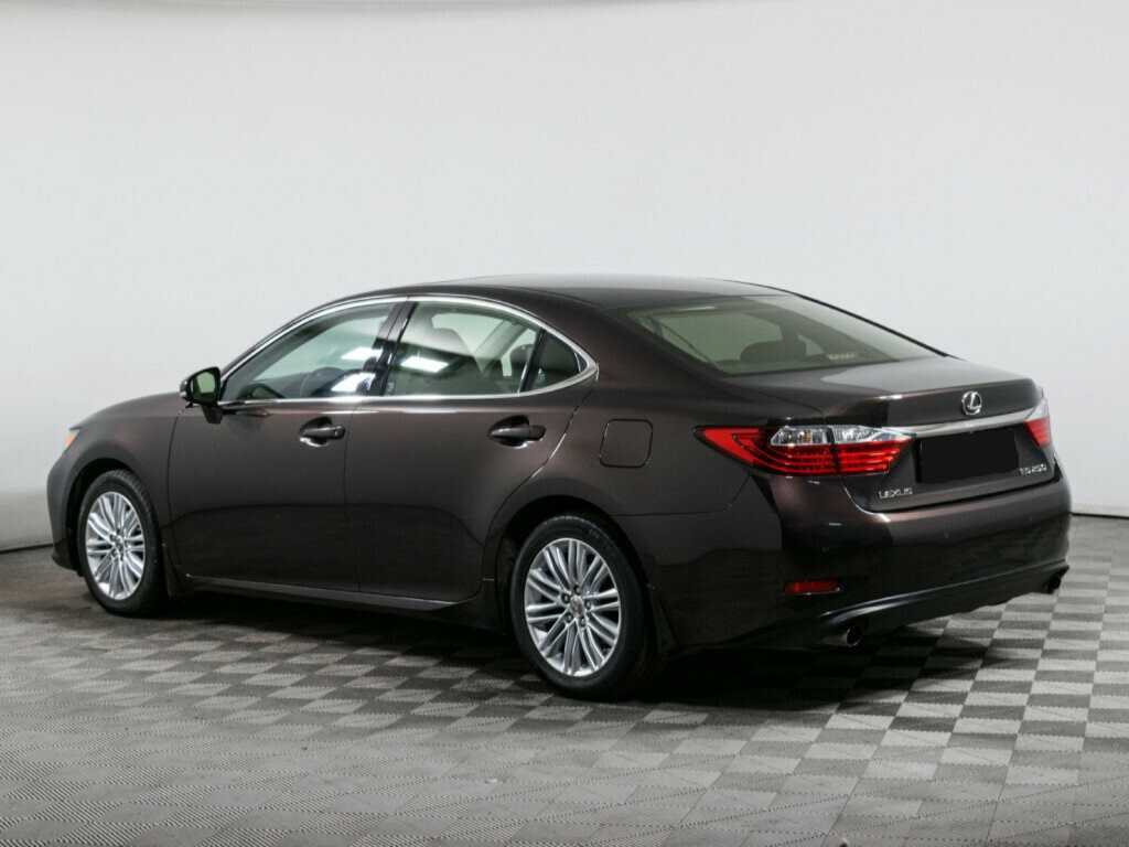 Lexus ES с пробегом — 2013 год. Фото: #5