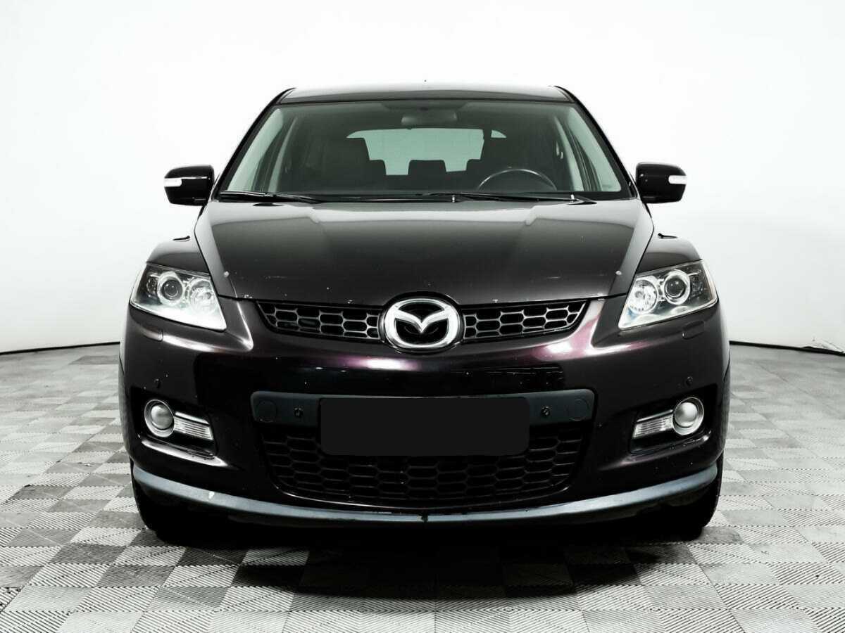 Mazda CX-7 с пробегом — 2008 год. Фото: #1