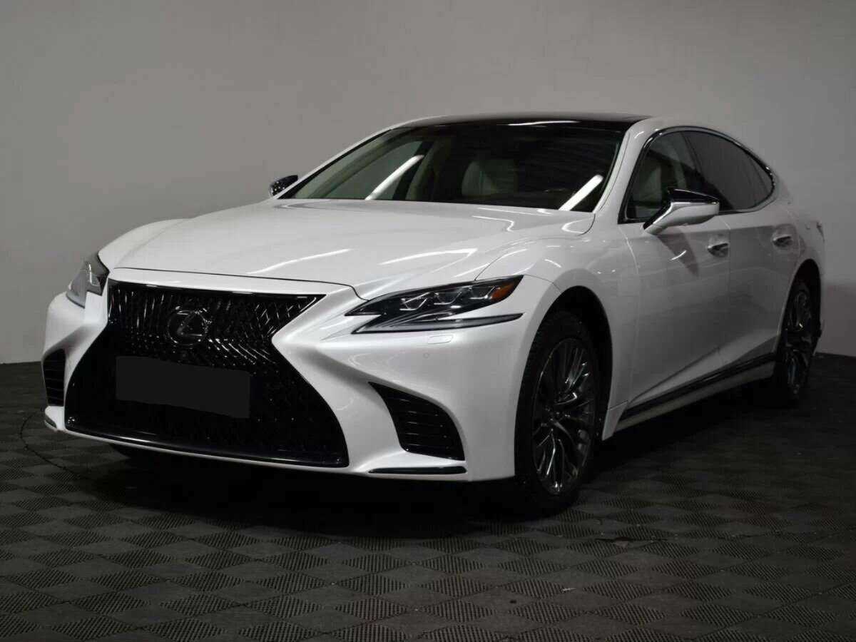 Lexus LS с пробегом — 2018 год. Фото: #0